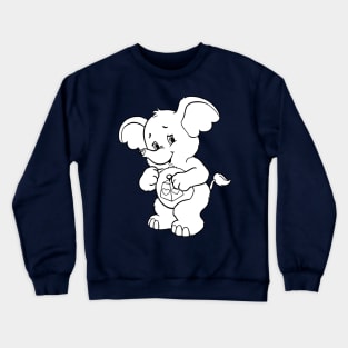 care bears elephants Crewneck Sweatshirt